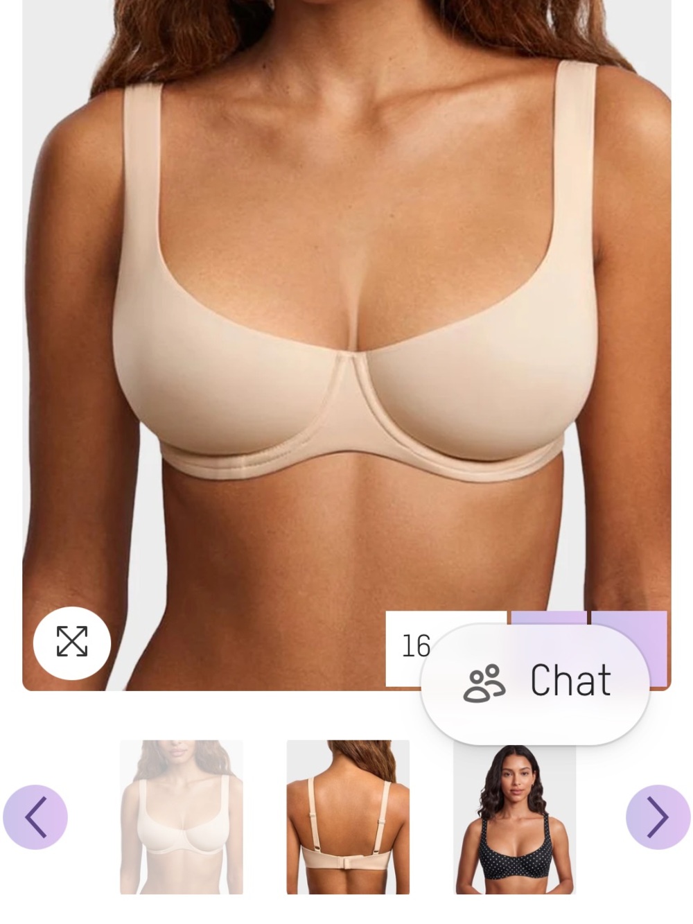 Everyday Smooth Underwire Bra - Light Nude